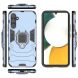 Защитный чехол Deexe Hybrid Case для Samsung Galaxy A34 (A346) - Blue (319814L). Фото 4 из 6