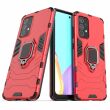 Защитный чехол Deexe Hybrid Case для Samsung Galaxy A52 (A525) / A52s (A528) - Red (273137R)