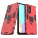 Защитный чехол Deexe Hybrid Case для Samsung Galaxy A52 (A525) / A52s (A528) - Red (273137R). Фото 1 из 8