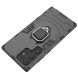 Защитный чехол Deexe Hybrid Case для Samsung Galaxy S23 Ultra - Black (317911B). Фото 4 из 8