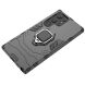 Защитный чехол Deexe Hybrid Case для Samsung Galaxy S23 Ultra - Black (317911B). Фото 5 из 8