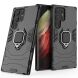 Защитный чехол Deexe Hybrid Case для Samsung Galaxy S23 Ultra - Black (317911B). Фото 2 из 8