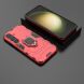 Защитный чехол Deexe Hybrid Case для Samsung Galaxy S24 Plus - Red (343410R). Фото 3 из 5