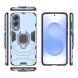 Защитный чехол Deexe Hybrid Case для Samsung Galaxy S25 Edge (S937) - Black (377526B). Фото 6 из 6