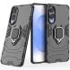 Защитный чехол Deexe Hybrid Case для Samsung Galaxy S25 Edge (S937) - Black (377526B). Фото 1 из 6