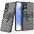 Защитный чехол Deexe Hybrid Case для Samsung Galaxy S25 Edge (S937) - Black: фото 1 из 6