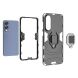 Защитный чехол Deexe Hybrid Case для Samsung Galaxy S25 Edge (S937) - Black (377526B). Фото 5 из 6