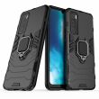 Защитный чехол Deexe Hybrid Case для VIVO V20 SE - Black (253815B)