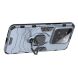 Захисний чохол Deexe Hybrid Case для Xiaomi 14 Pro - Blue (342124L). Фото 3 з 6
