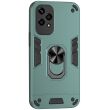 Защитный чехол Deexe Hybrid Shell для Honor 200 Lite - Green (363142G)