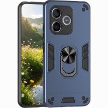 Защитный чехол Deexe Hybrid Shell для Honor 600 Lite - Blue: фото 1 из 7