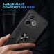 Защитный чехол Deexe Hybrid Shell для Honor 600 Lite - Black (411817B). Фото 5 из 7