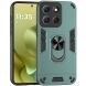 Захисний чохол Deexe Hybrid Shell для Motorola Moto G86 - Green (383342G). Фото 1 з 7
