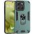 Захисний чохол Deexe Hybrid Shell для Motorola Moto G86 - Green: фото 1 з 7