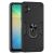 Защитный чехол Deexe Hybrid Shell для Samsung Galaxy A07 (A075) - Black: фото 1 из 7
