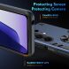 Защитный чехол Deexe Hybrid Shell для TECNO Camon 50 Pro - Blue (409607L). Фото 3 из 7