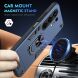 Защитный чехол Deexe Hybrid Shell для TECNO Camon 50 Pro - Blue (409607L). Фото 2 из 7