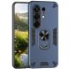 Защитный чехол Deexe Hybrid Shell для TECNO Camon 50 Pro - Blue (409607L). Фото 1 из 7