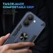 Защитный чехол Deexe Hybrid Shell для Xiaomi Poco X7 Pro - Green (371767G). Фото 4 из 6
