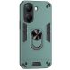 Защитный чехол Deexe Hybrid Shell для Xiaomi Poco X7 Pro - Green (371767G). Фото 1 из 6