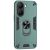 Защитный чехол Deexe Hybrid Shell для Xiaomi Poco X7 Pro - Green: фото 1 из 6