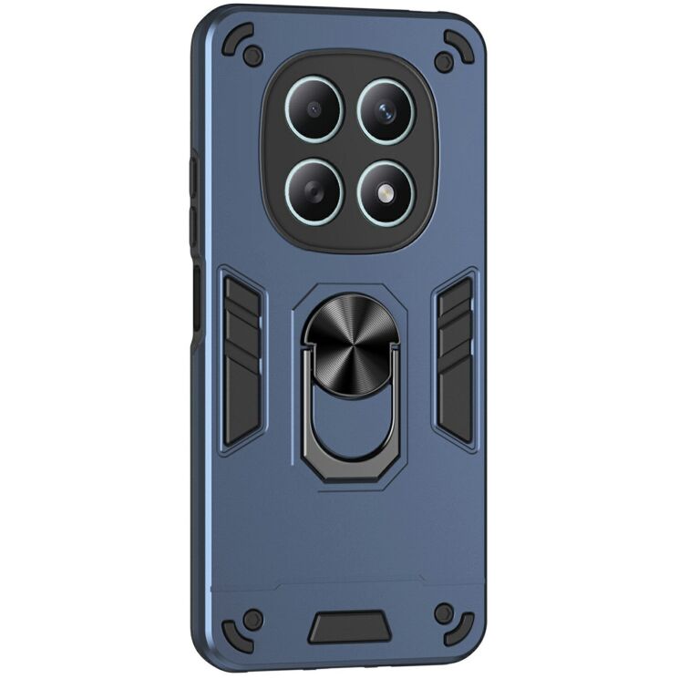 Захисний чохол Deexe Hybrid Shell для Xiaomi Redmi Note 15 5G / Poco M8 5G - Blue (404617L) Захисний чохол Deexe Hybrid Shell для Xiaomi Redmi Note 15 5G / Poco M8 5G - Blue: фото 1 з 7