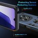 Захисний чохол Deexe Hybrid Shell для Xiaomi Redmi Note 15 5G / Poco M8 5G - Blue (404617L). Фото 3 з 7