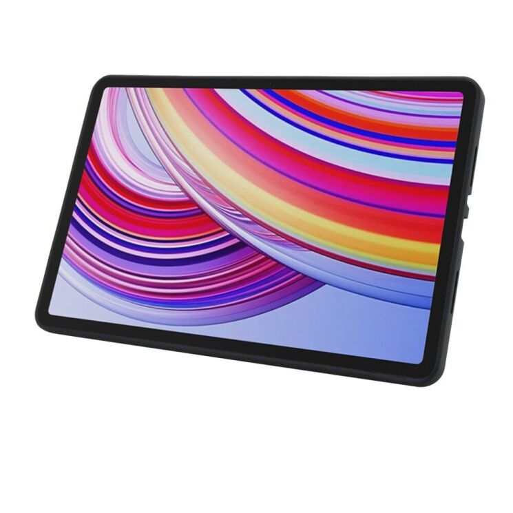 Захисний чохол Deexe Kick Shell для Xiaomi Redmi Pad Pro / Poco Pad - Black: фото 3 з 11