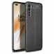 Защитный чехол Deexe Leather Cover для OnePlus Nord - Black (267325B). Фото 1 из 10