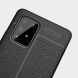 Силіконовий (TPU) чохол Deexe Leather Cover для Samsung Galaxy S10 Lite (G770) - Black (264006B). Фото 12 з 15