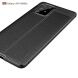 Силіконовий (TPU) чохол Deexe Leather Cover для Samsung Galaxy S10 Lite (G770) - Black (264006B). Фото 4 з 15
