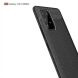 Силіконовий (TPU) чохол Deexe Leather Cover для Samsung Galaxy S10 Lite (G770) - Black (264006B). Фото 3 з 15
