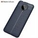Защитный чехол Deexe Leather Cover для Xiaomi Poco F2 Pro / Redmi K30 Pro - Blue (281002L). Фото 2 из 8