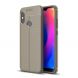 Защитный чехол Deexe Leather Cover для Xiaomi Redmi 6 Pro / Mi A2 Lite - Grey (148315H). Фото 1 из 10