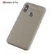 Защитный чехол Deexe Leather Cover для Xiaomi Redmi 6 Pro / Mi A2 Lite - Grey (148315H). Фото 2 из 10