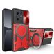 Защитный чехол Deexe Magnetic Space для Infinix Hot 40i / Smart 8 - Red (345026R). Фото 1 из 10
