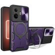 Защитный чехол Deexe Magnetic Space для Realme GT3 / GT Neo 5 - Purple (334517V)