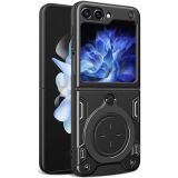 Захисний чохол Deexe Magnetic Space (FF) для Samsung Galaxy Flip 5 - Black (332411B)