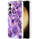 Защитный чехол Deexe Marble Pattern для Samsung Galaxy S24 - Dark Purple (343533DV). Фото 1 из 6