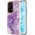 Защитный чехол Deexe Marble Style для Honor 200 Lite - Purple: фото 1 из 6