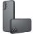 Защитный чехол Deexe Matte Skin для Apple iPhone 16 - Transparent / Black: фото 1 из 5
