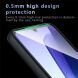 Защитный чехол Deexe Matte Skin with MagSafe для Xiaomi Redmi 14C / Poco C75 - Transparent / Black (366075H). Фото 7 из 11