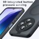Защитный чехол Deexe Matte Skin with MagSafe для Xiaomi Redmi 14C / Poco C75 - Transparent / Black (366075H). Фото 11 из 11