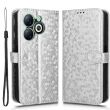 Защитный чехол Deexe Pegasus Cover для Infinix Smart 8 - Silver (344105S)