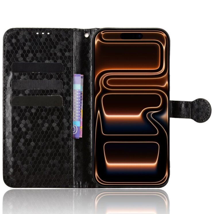 Захисний чохол Deexe Pegasus Cover для iPhone 18 Pro Max / 17 Pro Max - Black (423826B) Захисний чохол Deexe Pegasus Cover для iPhone 18 Pro Max / 17 Pro Max - Black: фото 3 з 6