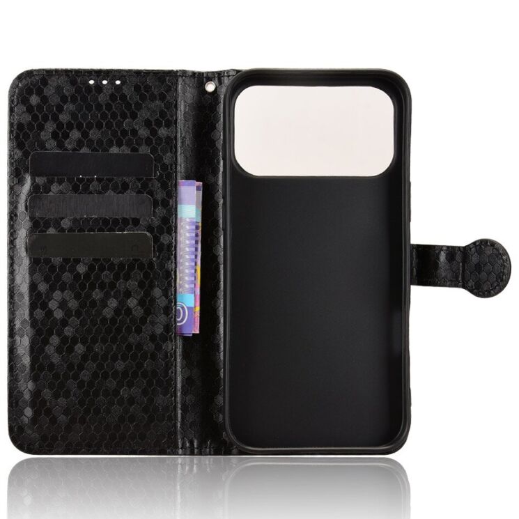 Захисний чохол Deexe Pegasus Cover для iPhone 18 Pro Max / 17 Pro Max - Black (423826B) Захисний чохол Deexe Pegasus Cover для iPhone 18 Pro Max / 17 Pro Max - Black: фото 2 з 6