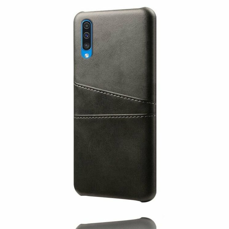 Защитный чехол Deexe Pocket Case для Samsung Galaxy A50 (A505) / A30s (A307) / A50s (A507) - Black: фото 2 из 5