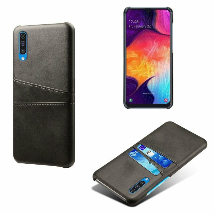 Защитный чехол Deexe Pocket Case для Samsung Galaxy A50 (A505) / A30s (A307) / A50s (A507) - Black: фото 1 из 5
