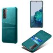 Защитный чехол Deexe Pocket Case для Samsung Galaxy S21 (G991) - Green (230422G)