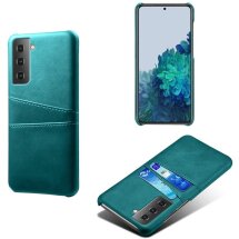 Защитный чехол Deexe Pocket Case для Samsung Galaxy S21 (G991) - Green: фото 1 из 7